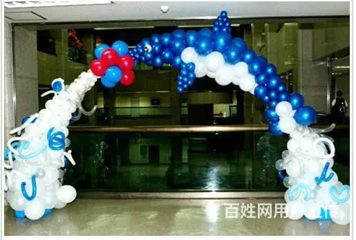 拱门气球气模，条幅，礼仪模特，活动策划 - 图片 4