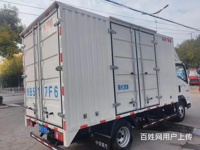 重汽豪沃(HOWO) 厢式货车 国6 - 图片 4