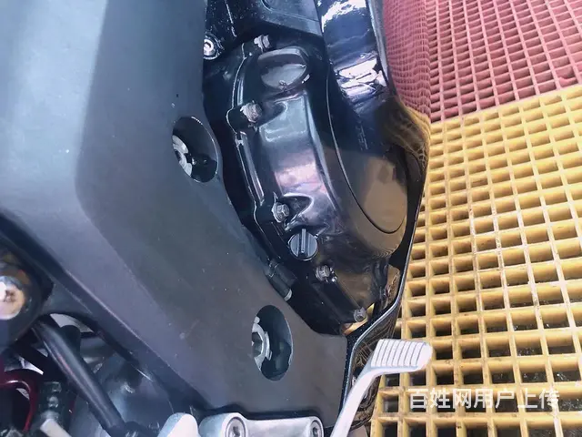 本田CBR1100XX 也叫本田黑鸟03年电喷车薪 - 图片 7