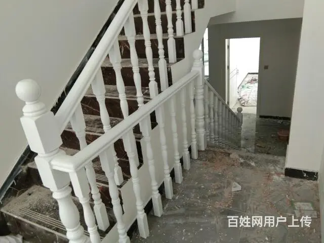 楼梯定制/钢木楼梯/实木楼梯/楼梯栏杆 - 图片 8