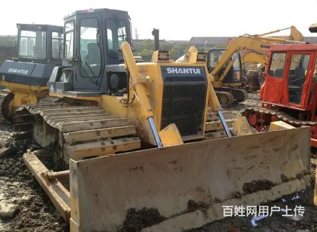 转让二手推土机 山推160、220、320干地湿地 - 图片 5