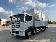 4.4米东风6.8米3类易燃液体货车 配置和报价