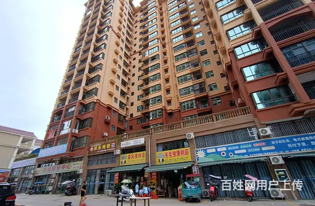东兴碧珑湖105平南北通透电梯毛坯房50万可议价 - 图片 1