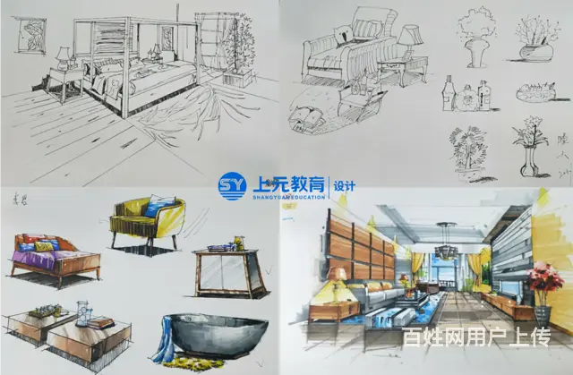 徐州室内设计培训哪里有 室内设计要学什么？ - 图片