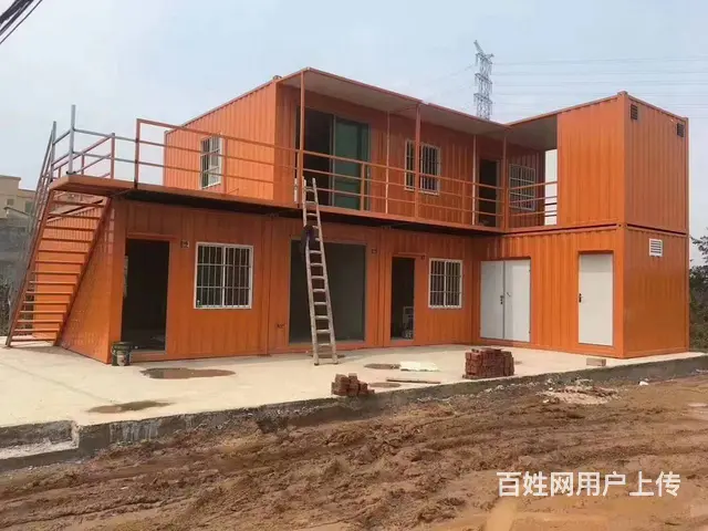 移动板房集装箱可配空调床 - 图片 12