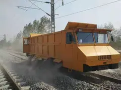 出租出售铁路上砟车 铁路搅拌车承接铁路补砟项目保山