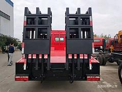 D9单桥4.7米轴距6.2米板长挖机拖车 15吨不超载