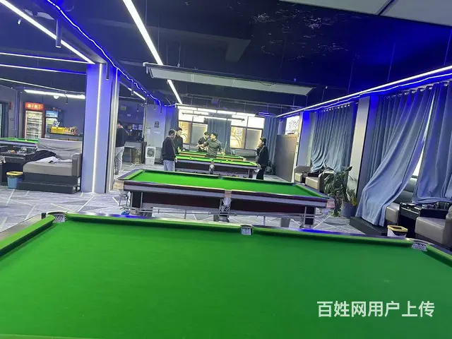 （徐州找店网）沛县香港街营业中台球室转让 - 图片 12