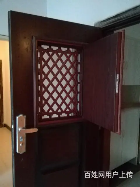 防盗门加改通风窗 解决南北不通透问题 - 图片 12