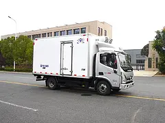 福田奥铃4米2冷藏车 国六厂家直销分期利息低
