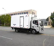 福田奥铃4米2冷藏车 国六厂家直销分期利息低