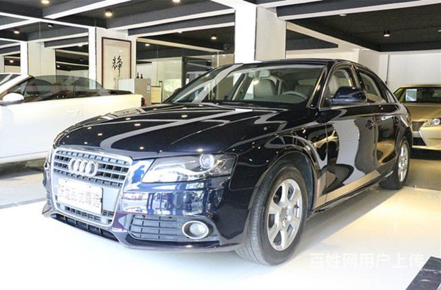 奥迪a4l 2008款 2.0t 自动 (国Ⅳ)