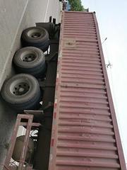 11米侧翻挂车