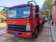 重汽豪瀚 其他 平板车 国5