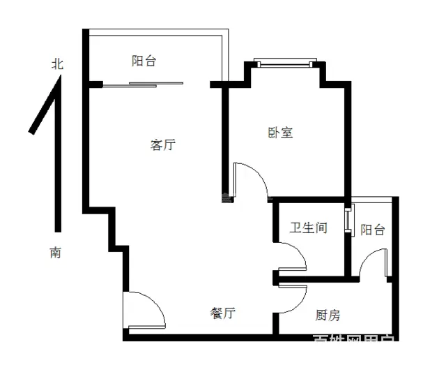厦禾路北房子68.8平出租 - 图片 10