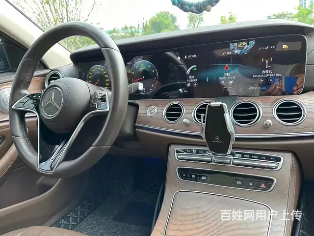 奔驰E级 2020款 E 300 L 2.0T 手自一体 豪 - 图片 5