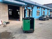 仓储前移式电动叉车，举高4米货架堆高二手叉车