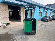 仓储前移式电动叉车，举高4米货架堆高二手叉车