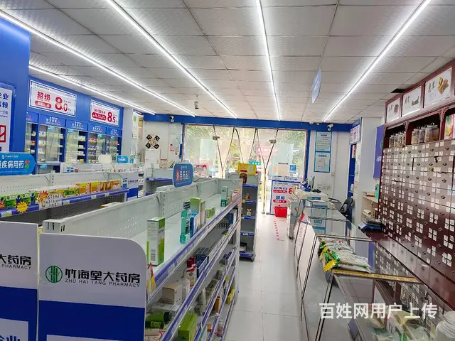 （老板本人）地铁口成熟商圈5～6年连锁药店临街门面优价转让 - 图片 9