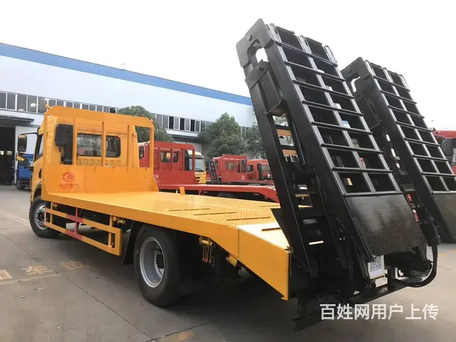 东风13吨挖掘机平板车6.5米挖机平板车可分期 - 图片 4