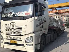 解放 半挂车 平板式 国5