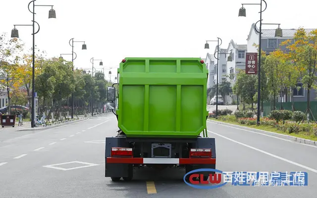 农村专用垃圾车 - 图片 3