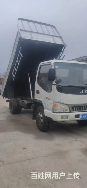 江淮骏铃 骏铃E5 自卸车 国4 - 图片 1