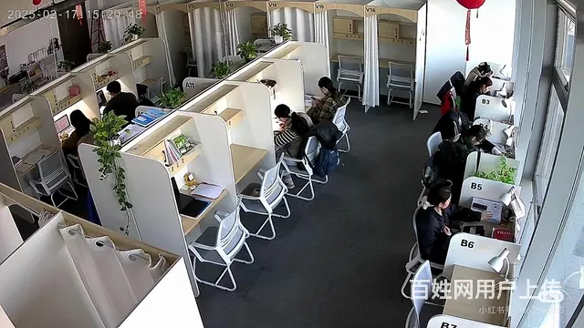 桓台创智谷营业中自习室整体出 - 图片 4