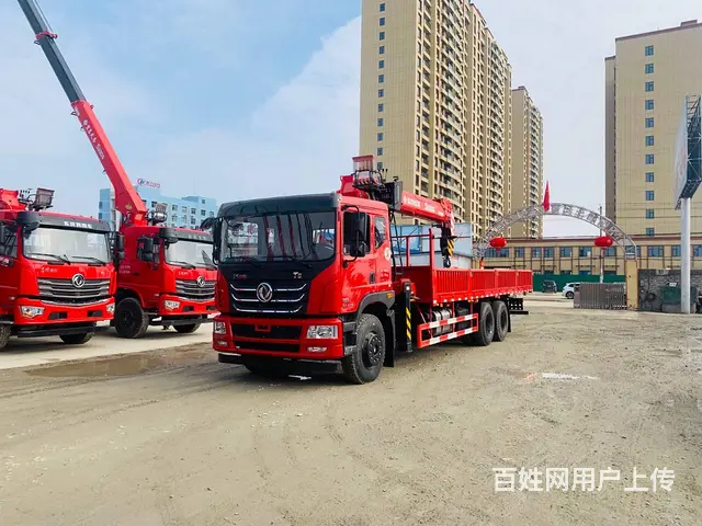 后八轮12吨随车吊价格配置图片-新年厂家钜惠 - 图片 1