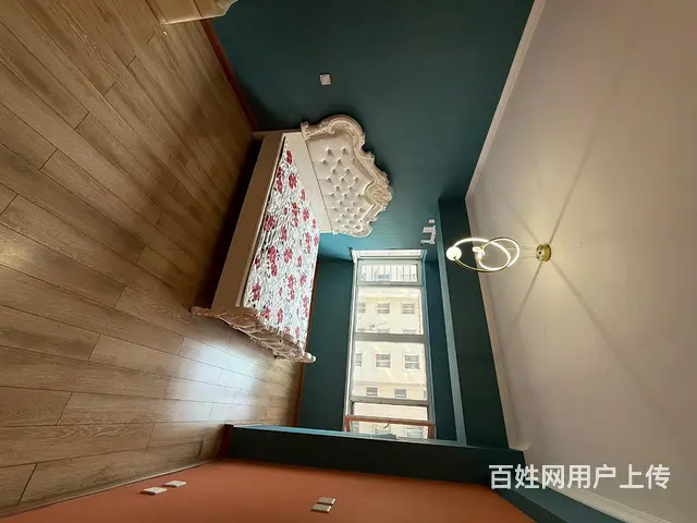 天盛佳苑4楼，两室一厅，102平，精装修，冰箱洗衣机热水器电 - 图片 1