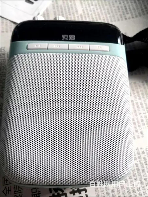 索爱s518扩音器收音机播放器 - 图片 3