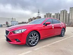 马自达6 2015款 马自达6 阿特兹 2.5 手自一体 蓝