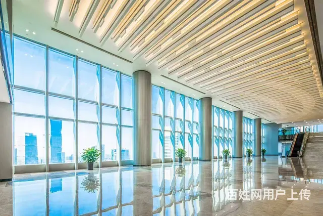 冼村地铁口 高区 南向 国企直租 精装修 拎包办公 - 图片 1