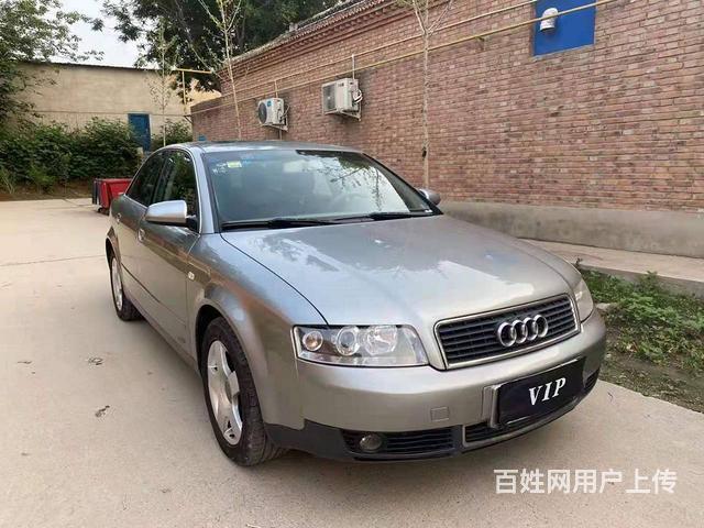 奧迪a4 2004款 1.8t 無級 舒適型