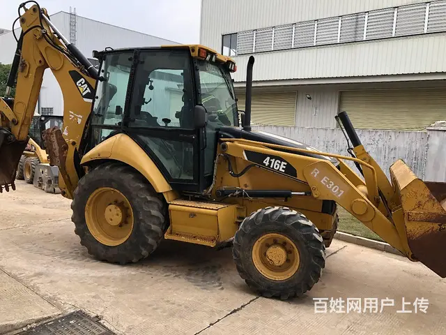 CAT卡特416E两头忙.挖掘装载机出售 - 图片 5