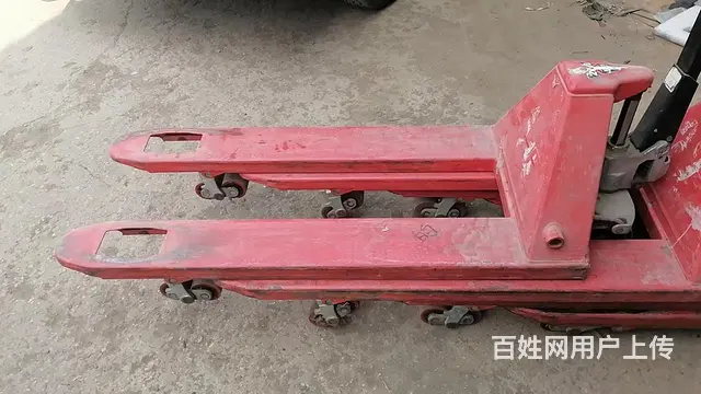 沈阳二手地牛叉车 手动叉车共10台处理 - 图片 1