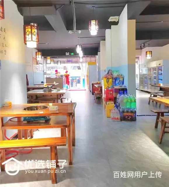 （优选铺子）西外旺角城180㎡餐饮店转让 - 图片 4