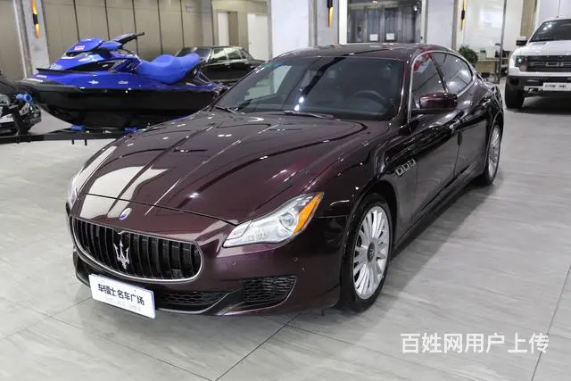 玛莎拉蒂总裁 [进口] 2013款 3.0T 自动 - 图片 2