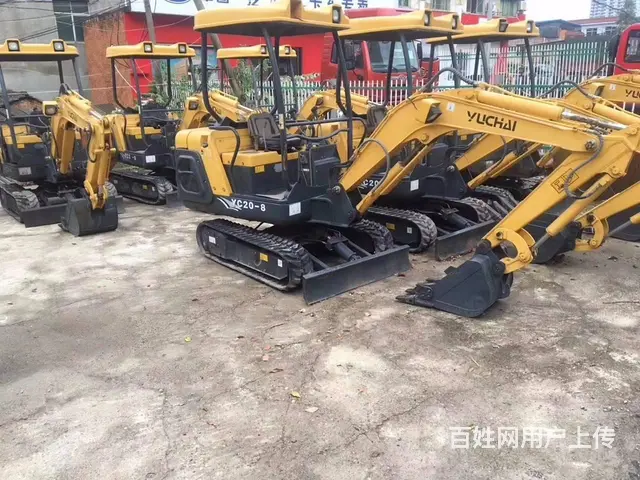 二手小型挖掘机:15、20、35、60挖掘机直销 - 图片 4