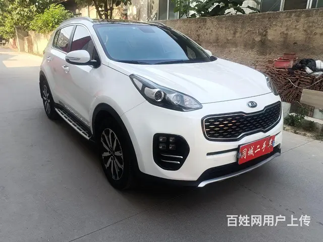 【搞定了！】起亚KX5 2017款 1.6T 双离合 DLX - 图片 3