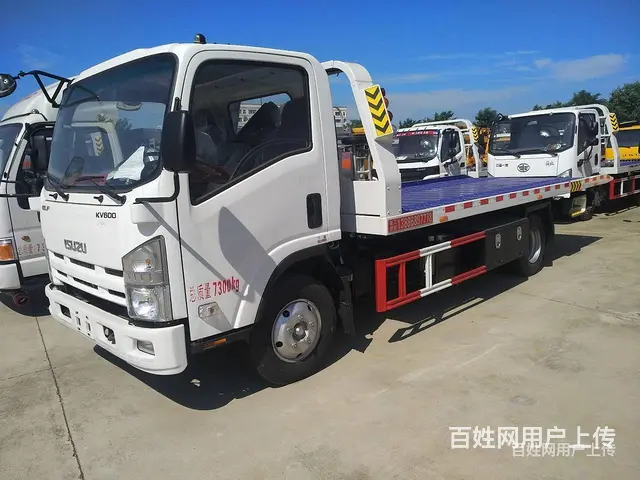 东风多利卡D8D9后双桥清障车分期按揭 - 图片 12