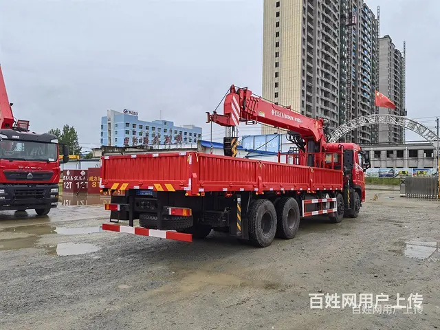 东风14-20吨随车吊 怎么卖的 - 图片 7