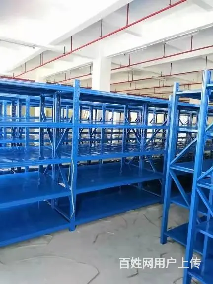 货架仓储货架厂直销重型货架置物架家用金属架子快递货 - 图片 3