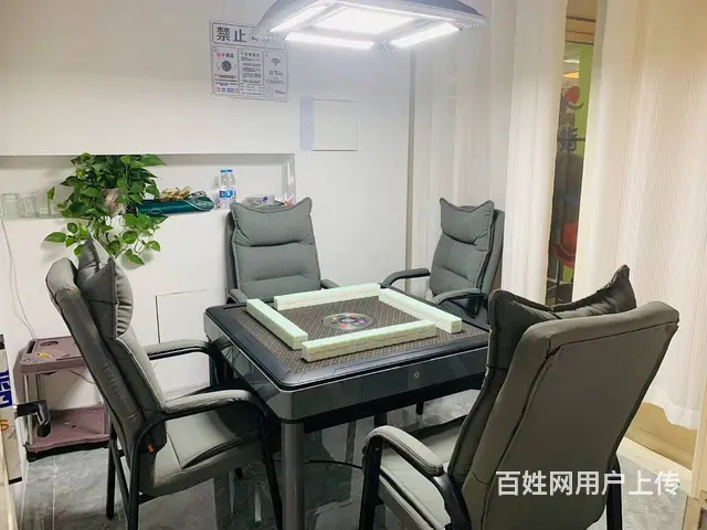 （老板本人）阳光100成熟商圈精装棋牌室麻将馆优价转让 - 图片 3