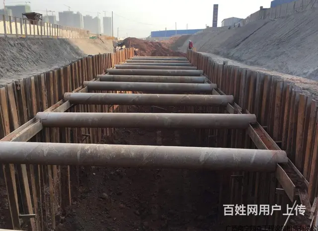 信阳价格低的钢板桩支护一吨多少钱 - 图片 1