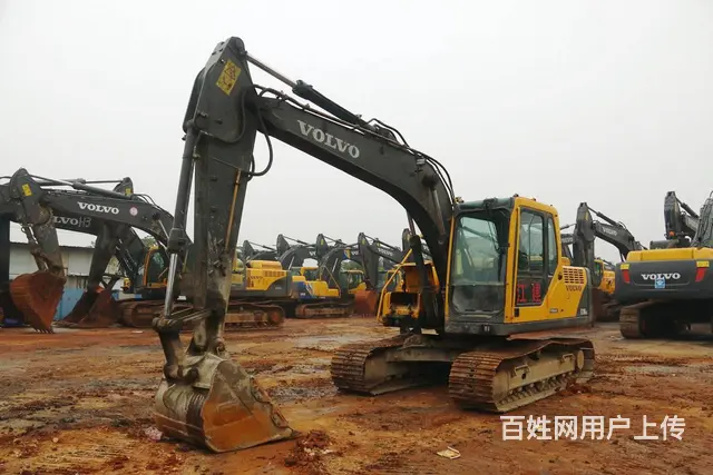 沃尔沃140二手挖机，原版，手续齐，包送，可按揭 - 图片 11