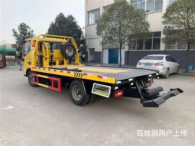 湛江福田一拖二清障车 粤海清障车 清障车生产厂家 - 图片 3