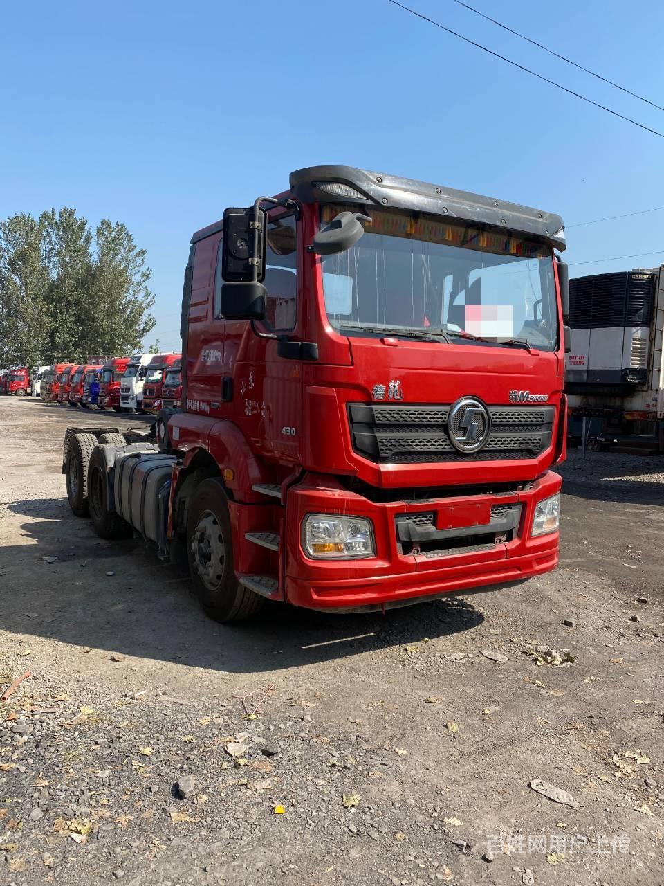 矮顶430马力二手德龙牵引车 国五排放 双驱轻体 - 周口沈丘货车