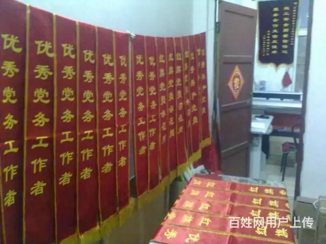 条幅锦旗绶带牌匾彩页画册哈立军品牌设计制作 - 图片 2
