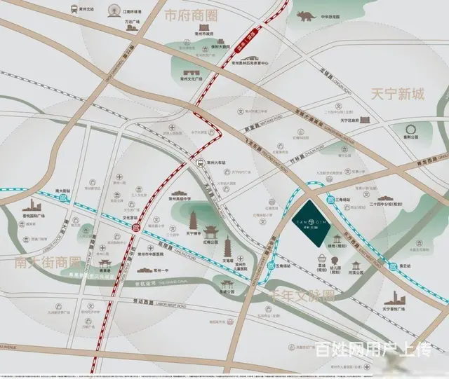 《保利天珺》央企保利500强洋房+叠墅纯大宅纯低密社区 - 图片 2